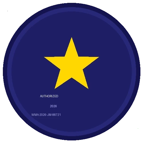 世界漫画协会授权徽章 - 禁漫天堂正版授权认证